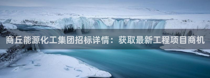 球盟会官网入口：商丘能源化工集团招标详情：获取最新工程项目商